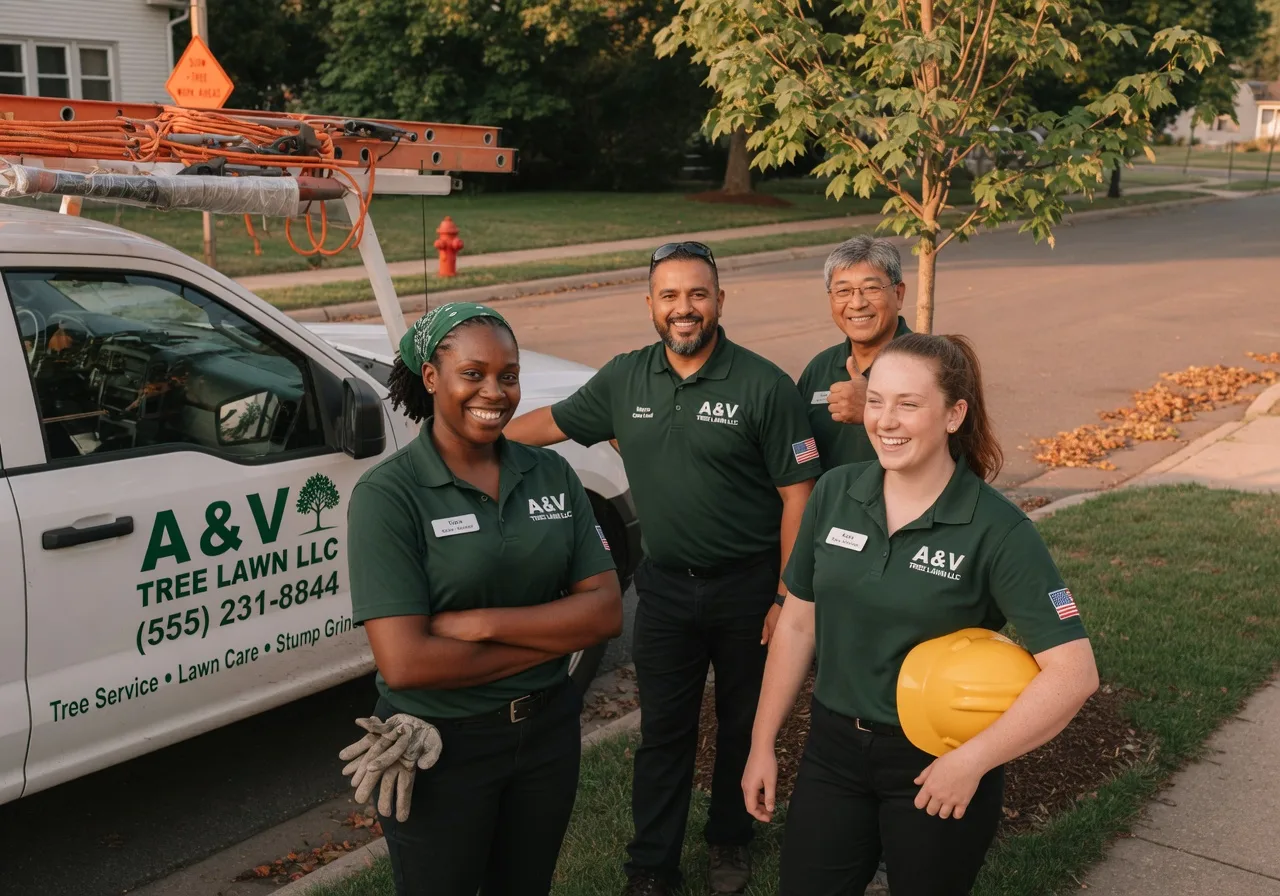 Tree Service company in Warnock, OH