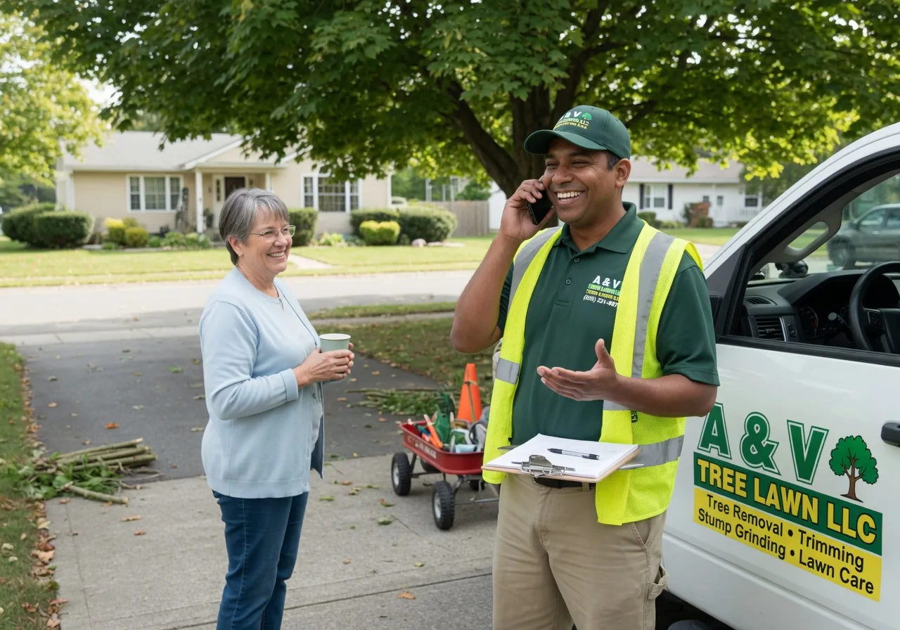 Tree Service Warnock, OH FAQs