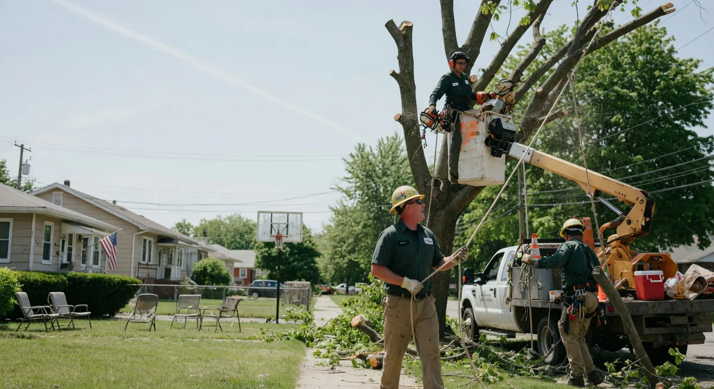 Tree Service in Warnock, OH near me